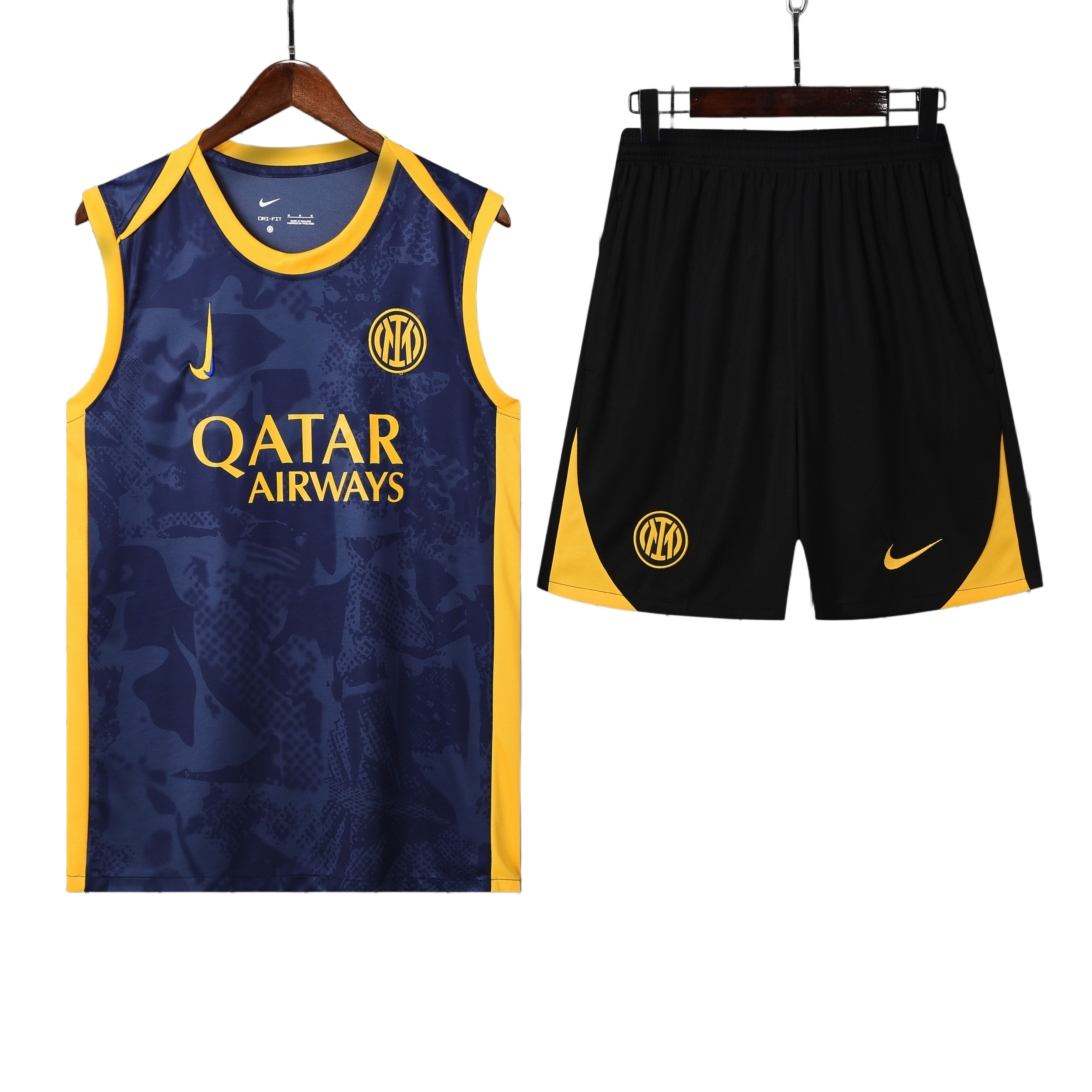 25/26 Inter Milan Navy Blue Vest Kit