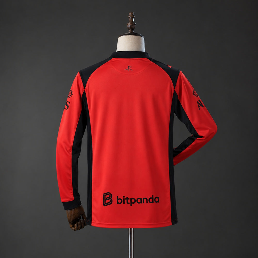 26/27 AC Milan Fourth Long Sleeve Jersey