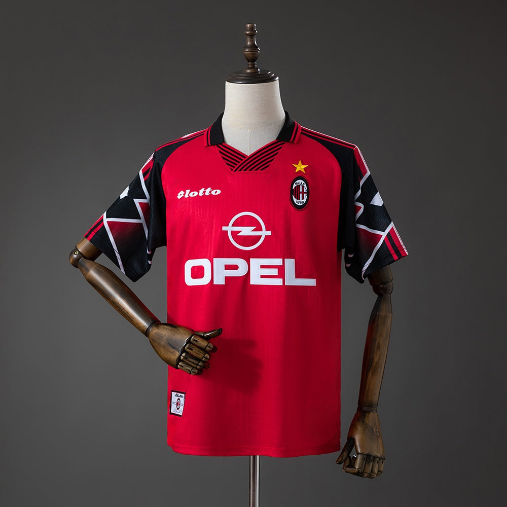 97/98 AC Milan Home Special Edition Retro Jersey