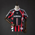26/27 AC Milan x Adidas Trefoil Jersey Black