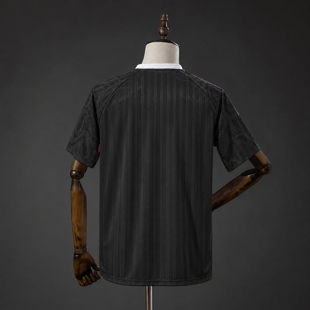 26/27 AC Milan x Adidas Trefoil Jersey Black
