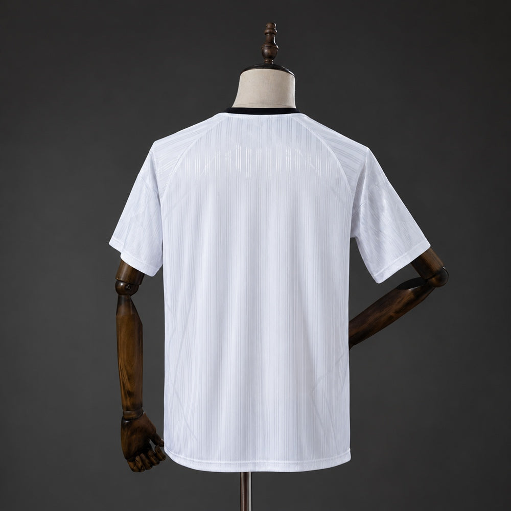 26/27 AC Milan x Adidas Trefoil Jersey White