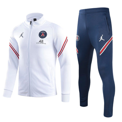PSG White & Blue Tracksuit