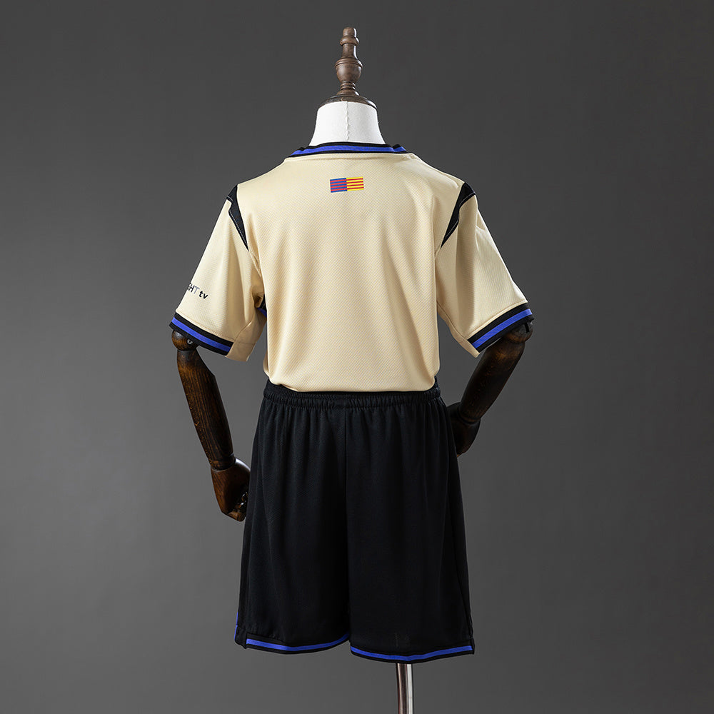25/26 Barcelona Away Kids Kit