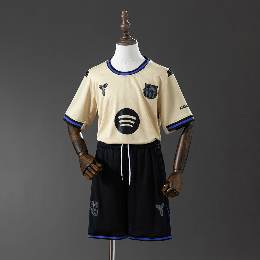 25/26 Barcelona Away Kids Kit