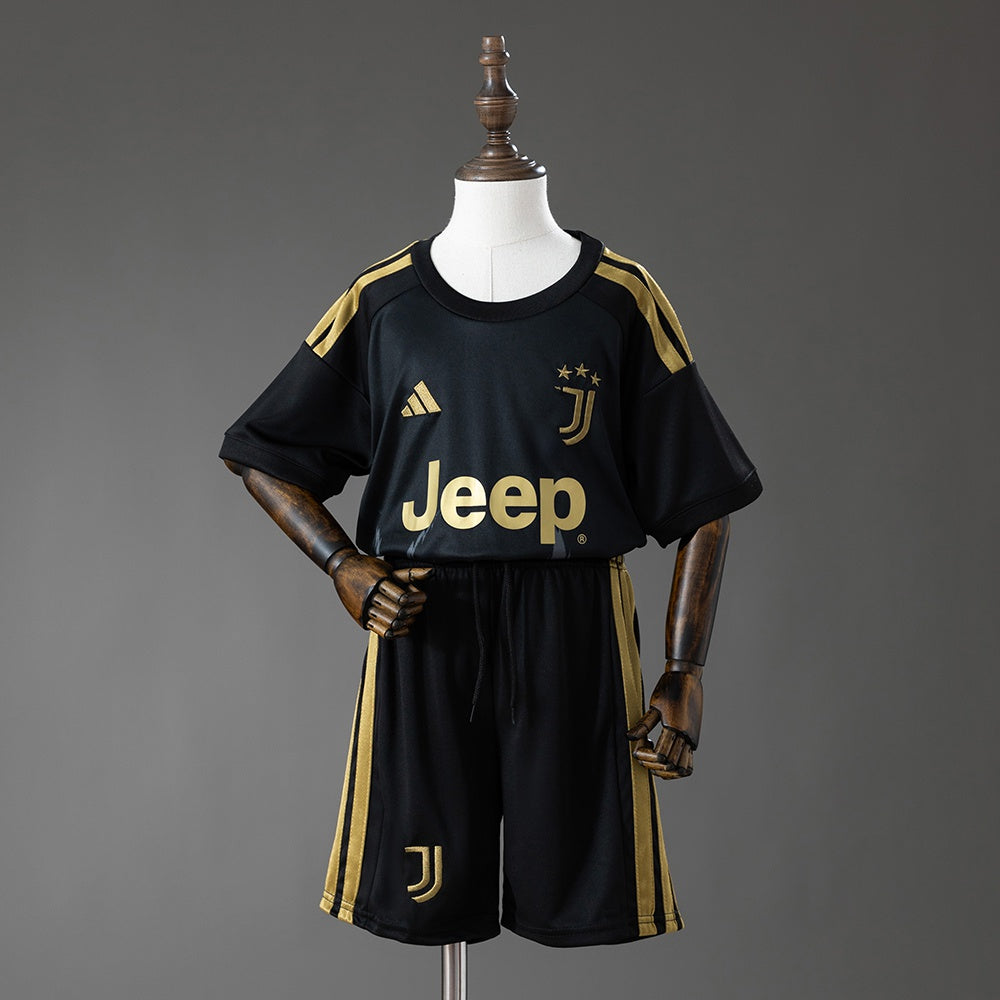 26/27 Juventus Third Kids Kit