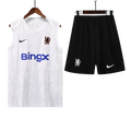25/26 Chelsea White Vest Kit