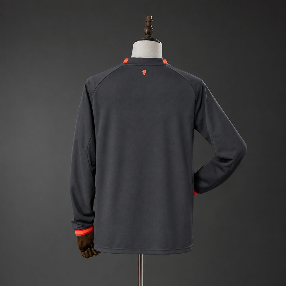 26/27 AC Milan Home Long Sleeve Jersey