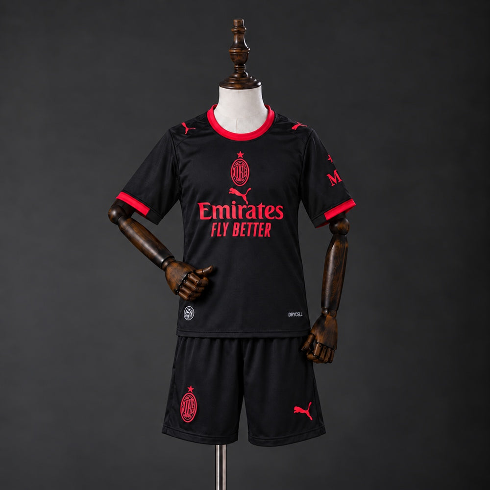 26/27 AC Milan Third Kids Kit