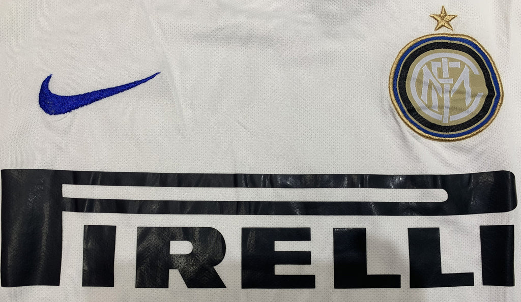 2010 Inter Milan Away Retro Jersey