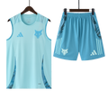 25/26 Cruzeiro Light Blue Vest Kit