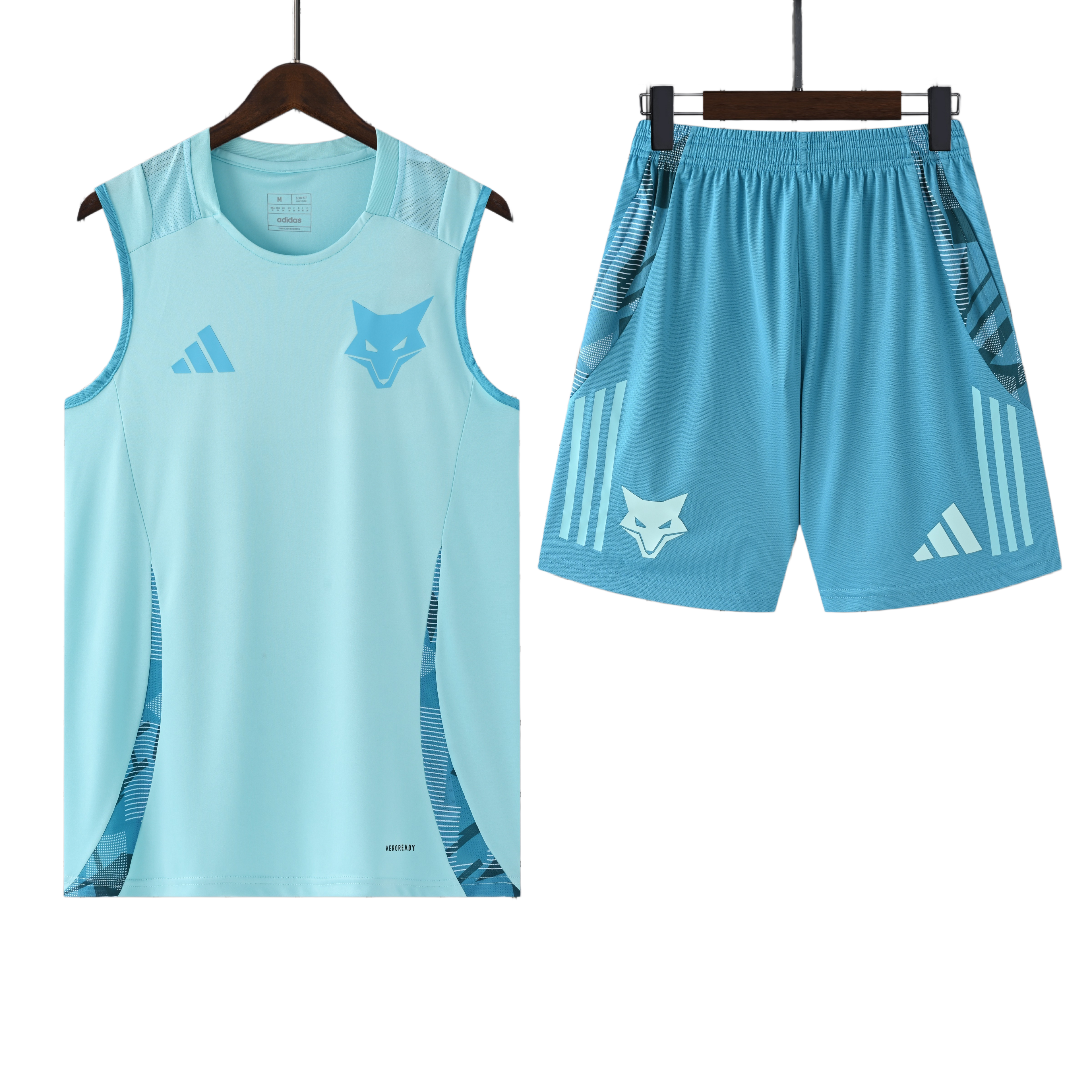 25/26 Cruzeiro Light Blue Vest Kit