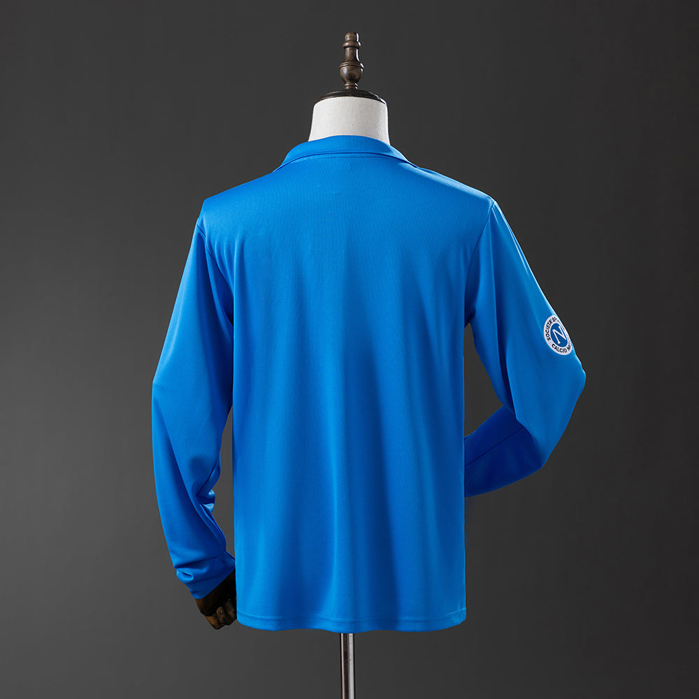 87/88 Napoli Home Long Sleeve Retro Jersey