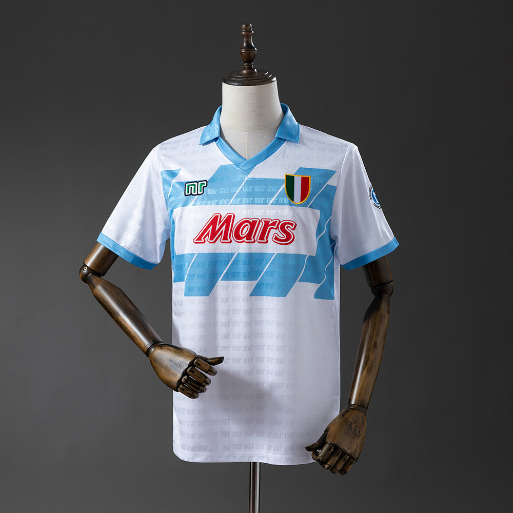 90/91 Napoli Third Retro Jersey