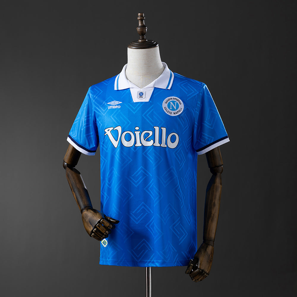 93/94 Napoli Home Retro Jersey
