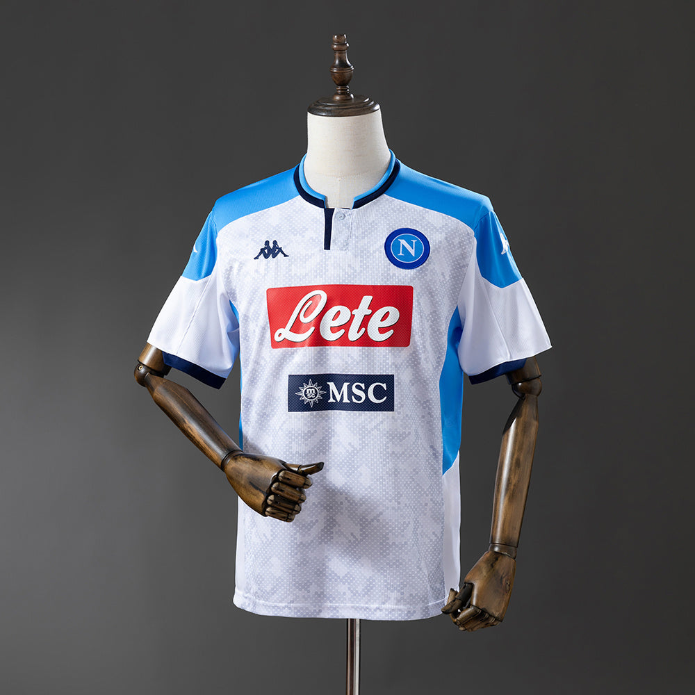19/20 Napoli Retro Jersey White