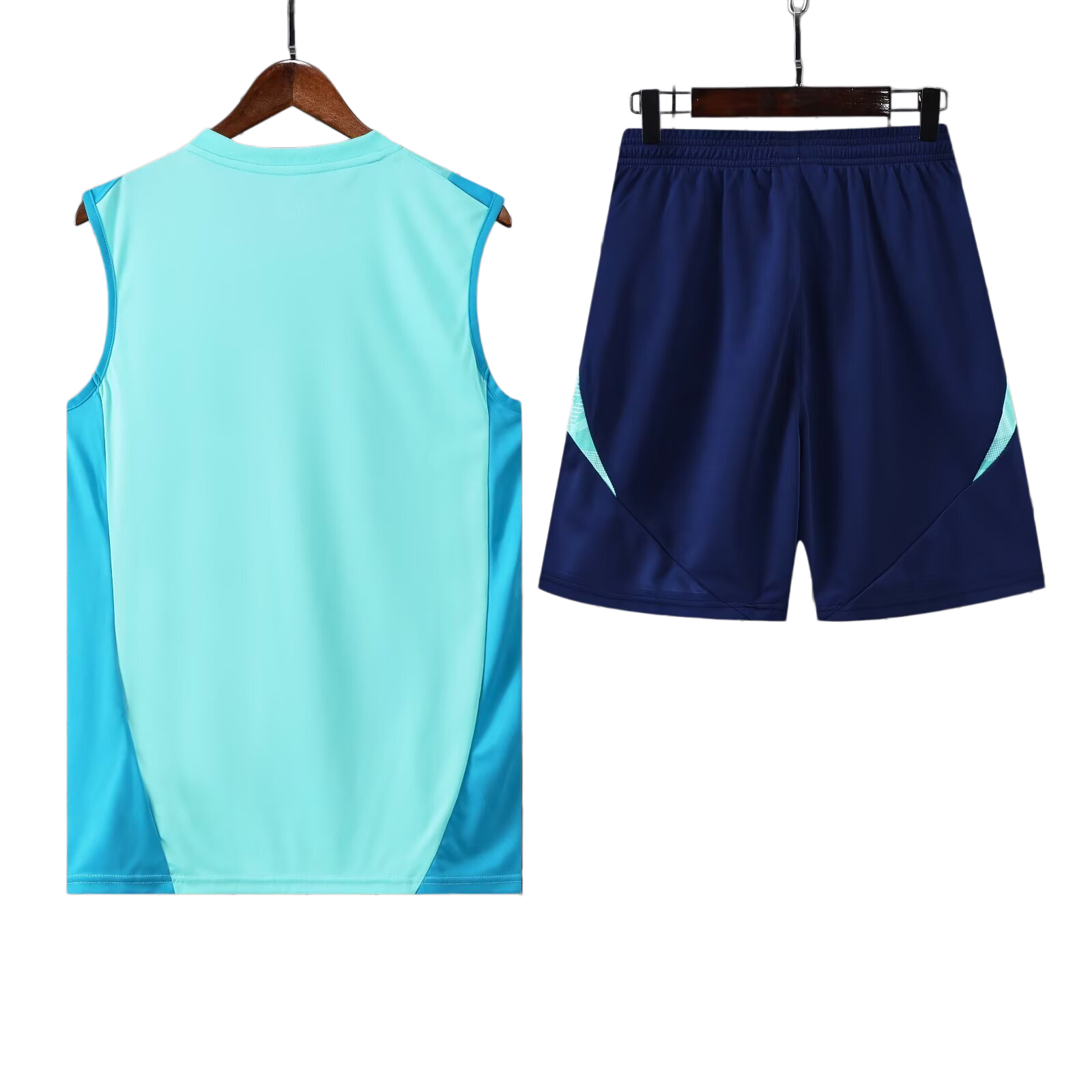 25/26 Flamengo Light Blue Vest Kit