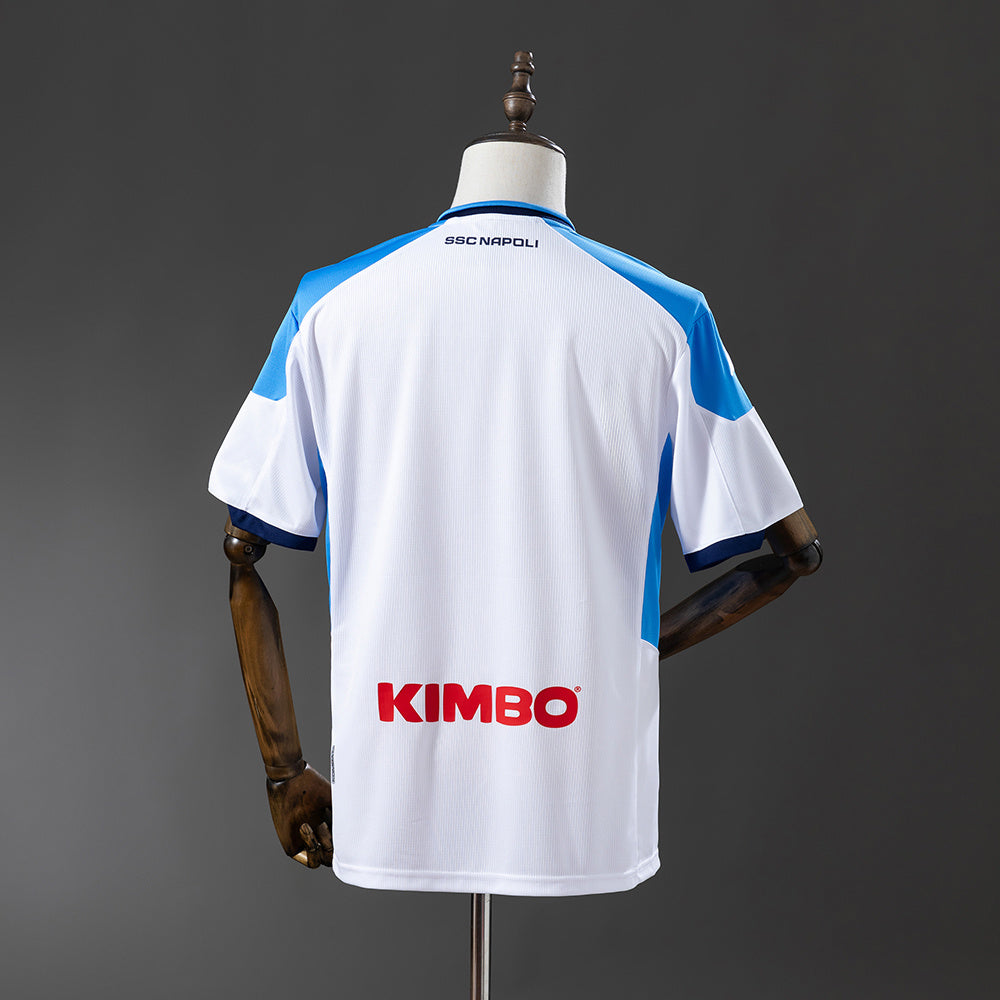 19/20 Napoli Retro Jersey White