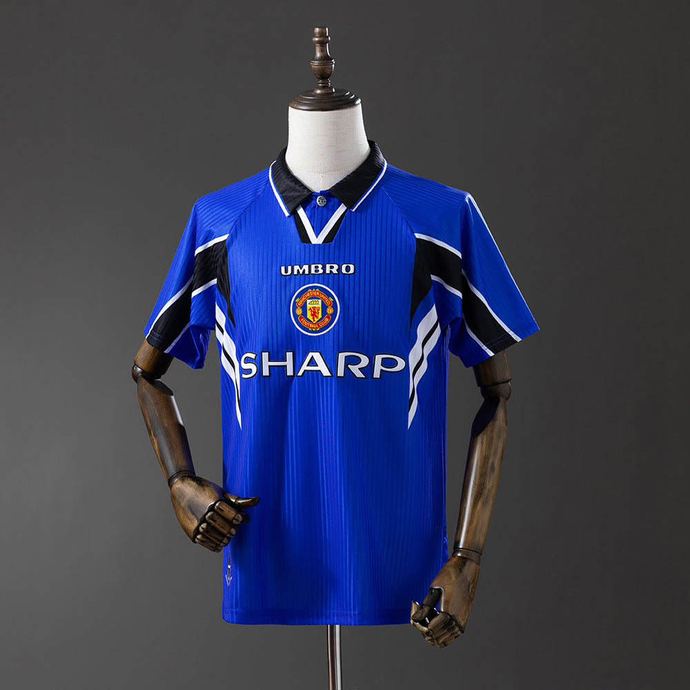 96/98 Manchester United Third Retro Jersey