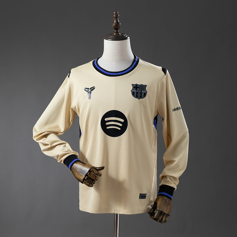 25/26 Barcelona Away Long Sleeve Jersey