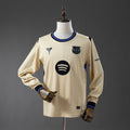 25/26 Barcelona Away Long Sleeve Jersey