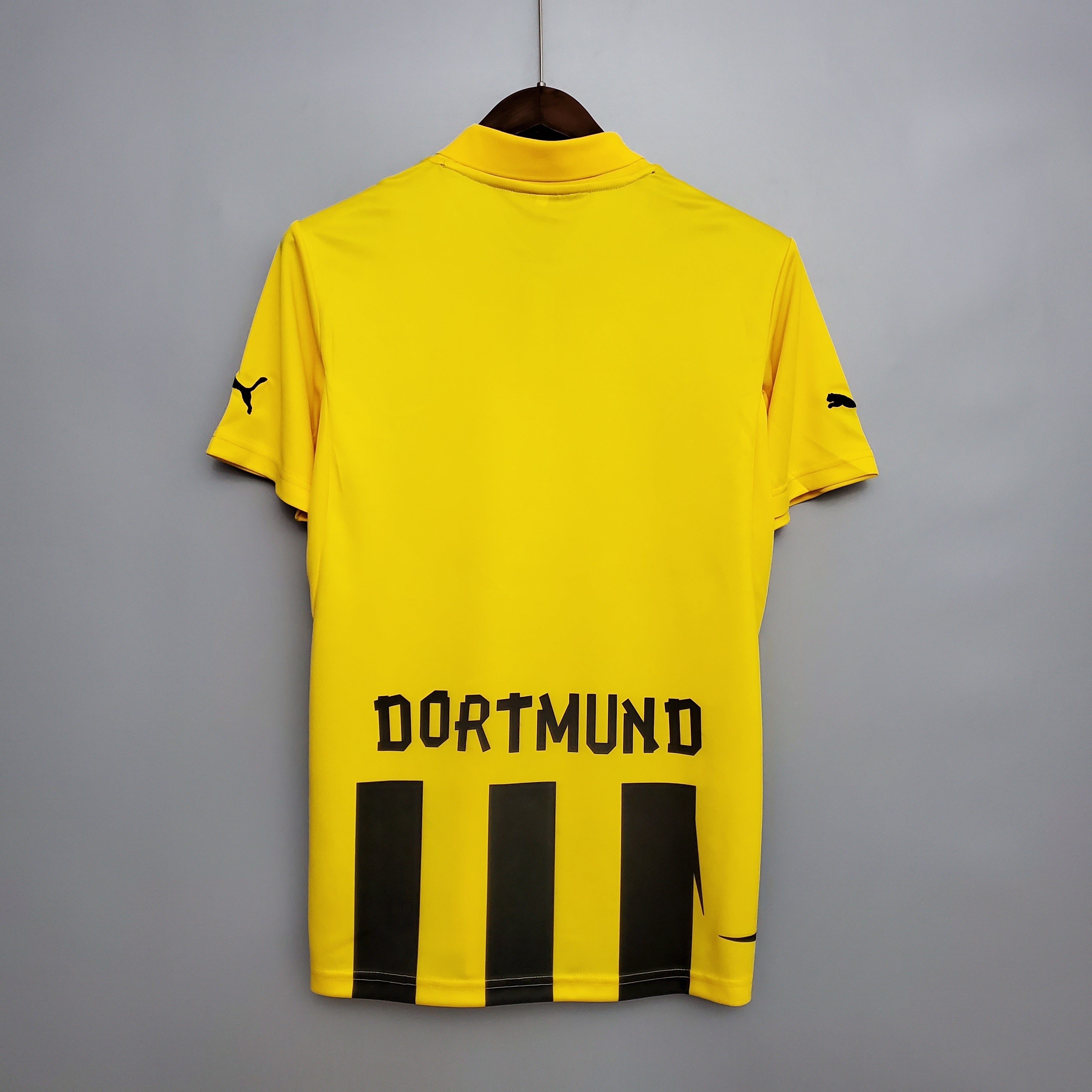 12/13 Dortmund Home Retro Jersey