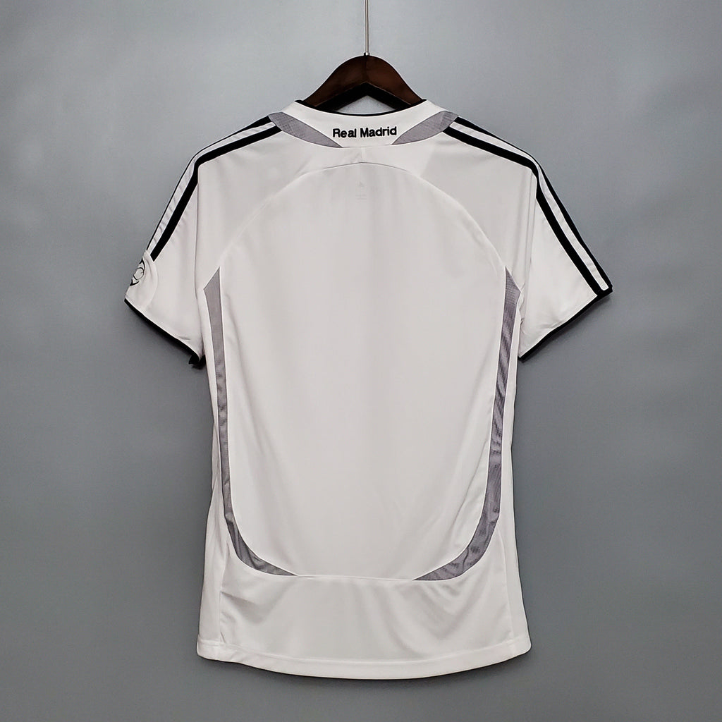 06/07 Real Madrid Home Long Sleeve Retro Jersey