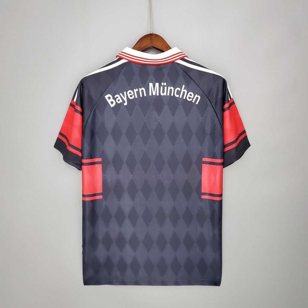 97/98 Bayern Away Retro Jersey