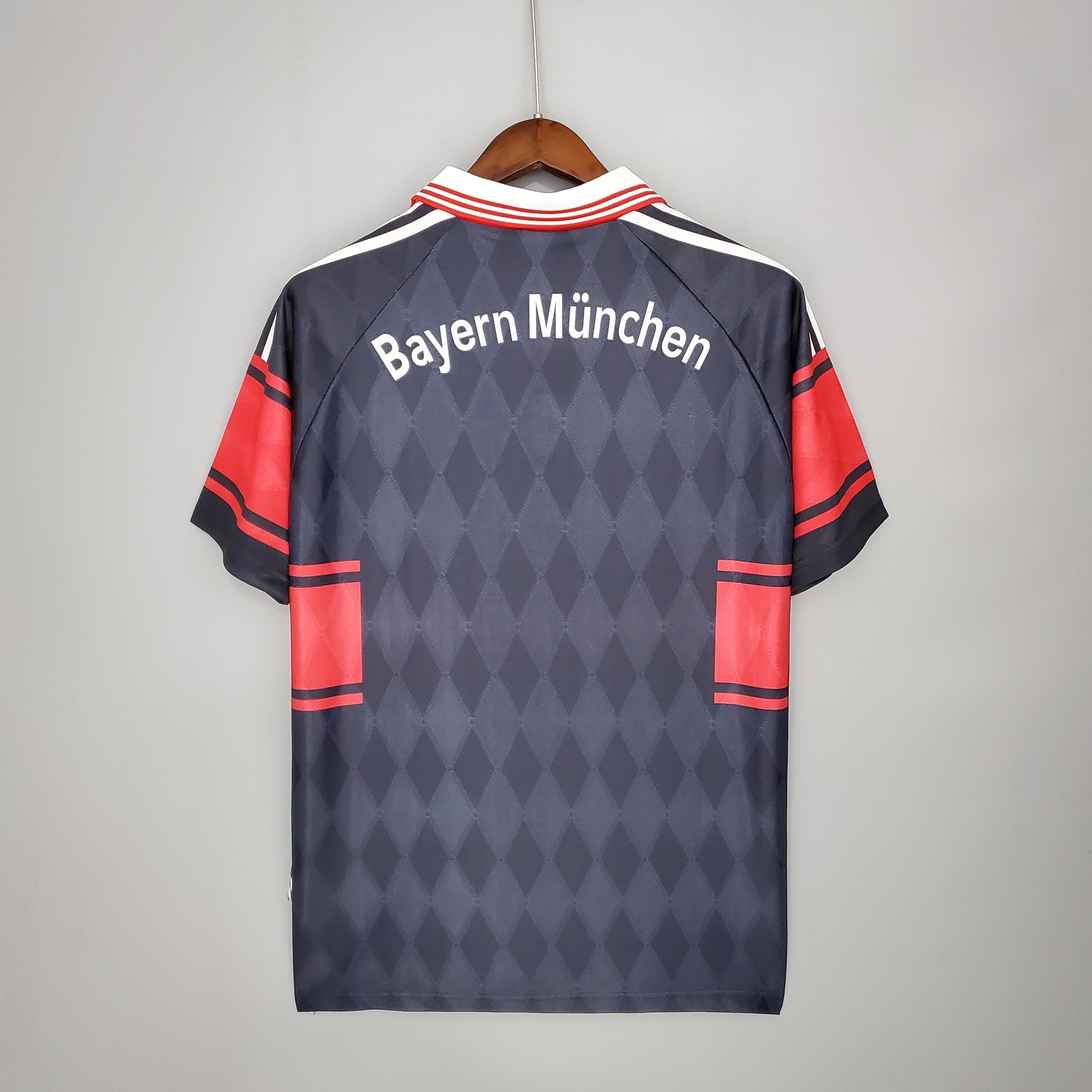 97/98 Bayern Away Retro Jersey