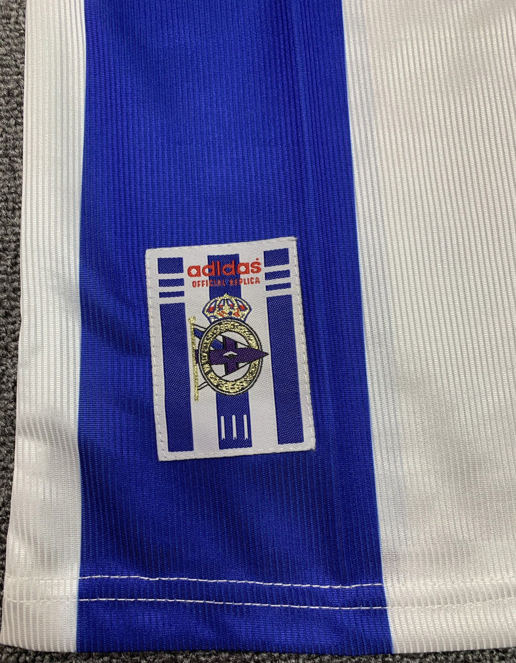 1999-00 Deportivo La Coruna Home Retro Jersey