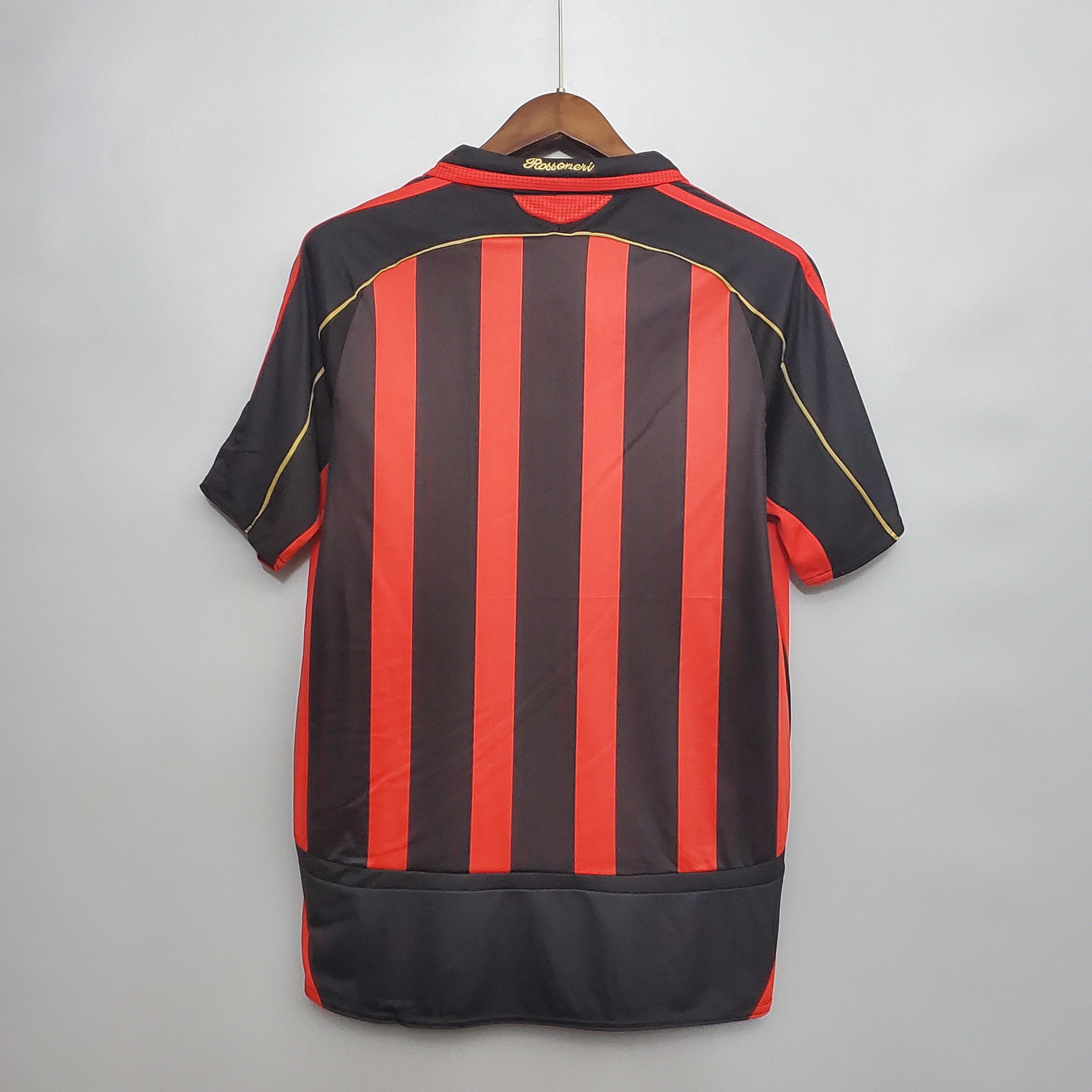 06/07 AC Milan Home Retro Jersey