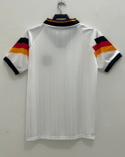 1992 Germany Home Retro Jersey