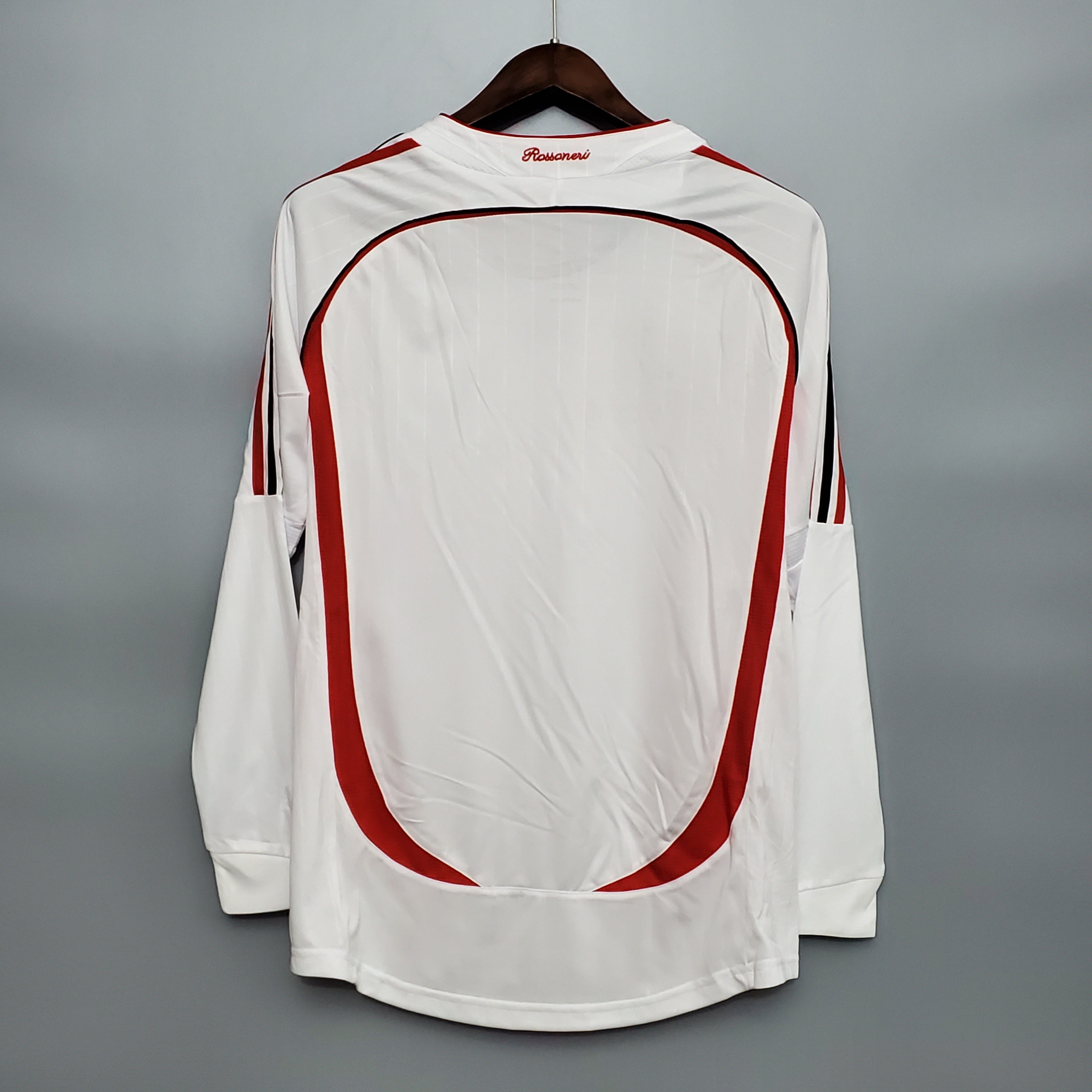 06/07 AC Milan Away Long Sleeve Retro Jersey