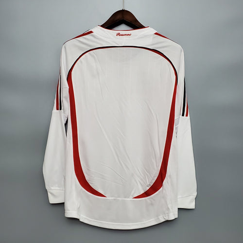 06/07 AC Milan Away Long Sleeve Retro Jersey
