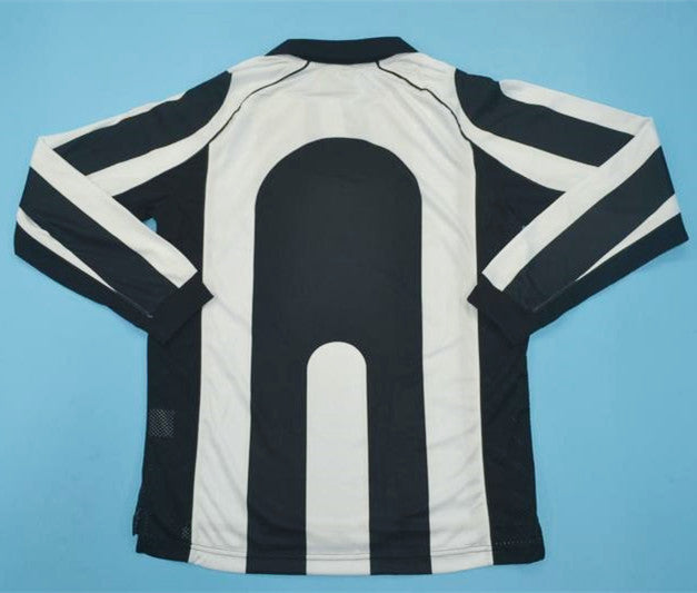 97/98 Juventus Home Long Sleeve Retro Jersey