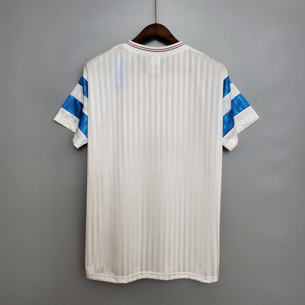 1990 Marseille Home Retro Jersey