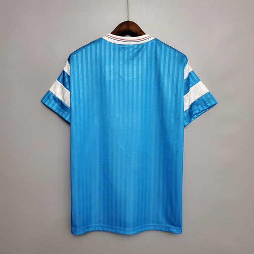 1990 Marseille Away Retro Jersey