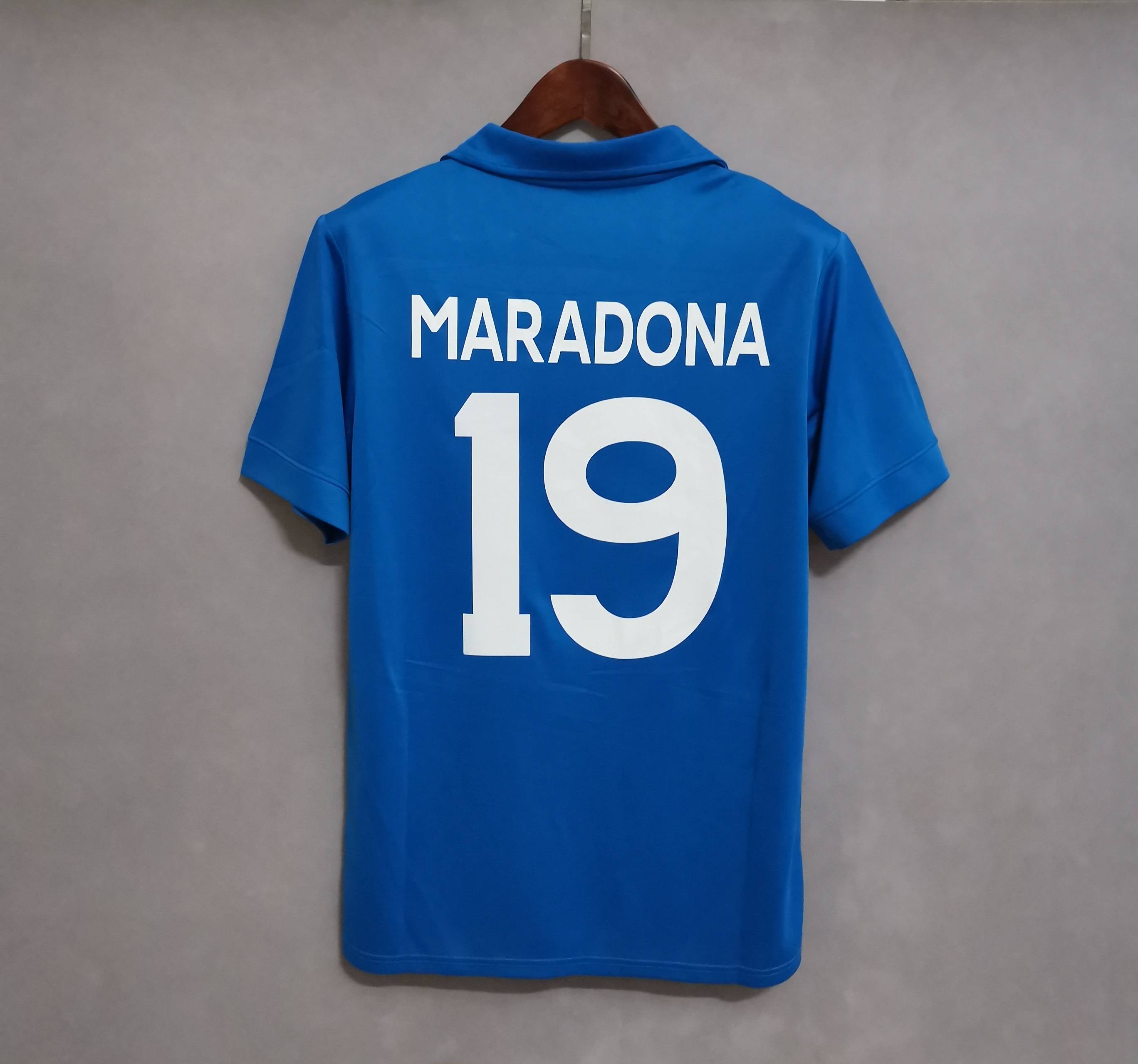 89/90 Napoli Home Retro Jersey
