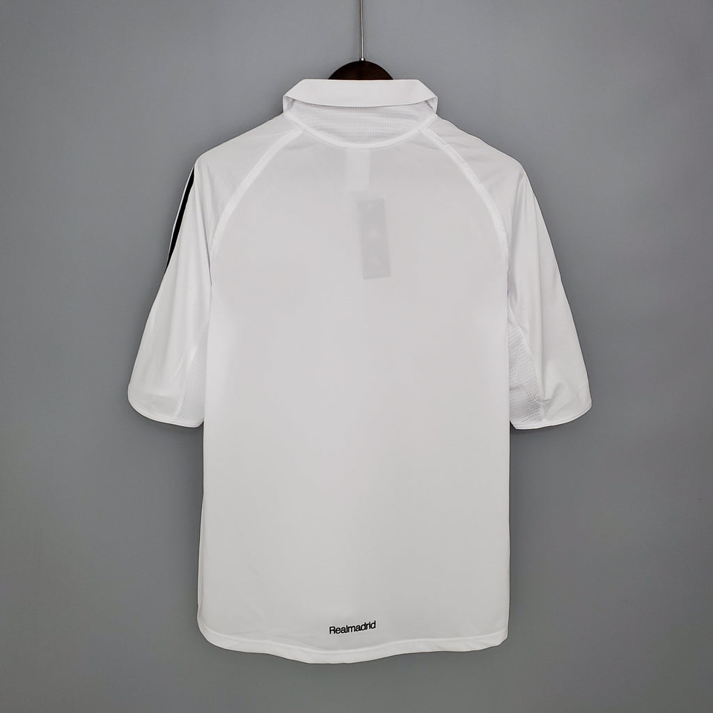 04/05 Real Madrid Home Retro Jersey