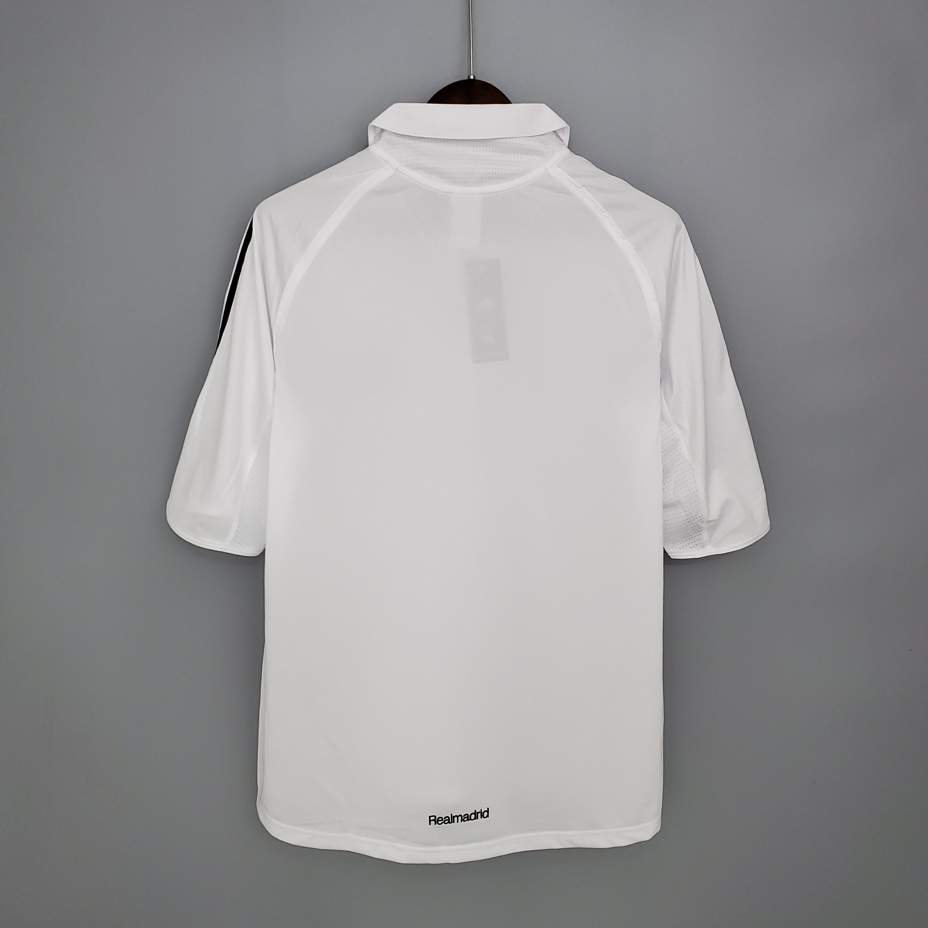 04/05 Real Madrid Home Retro Jersey
