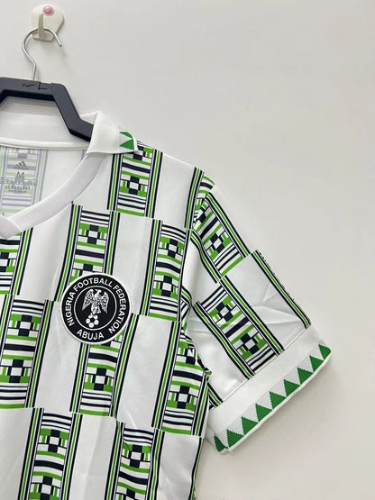 1994 Nigeria Home Retro Jersey