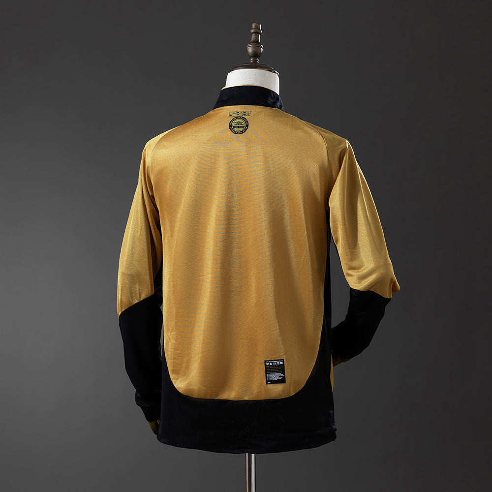 01/02 Manchester United 100th Anniversary Long Sleeve Retro Jersey