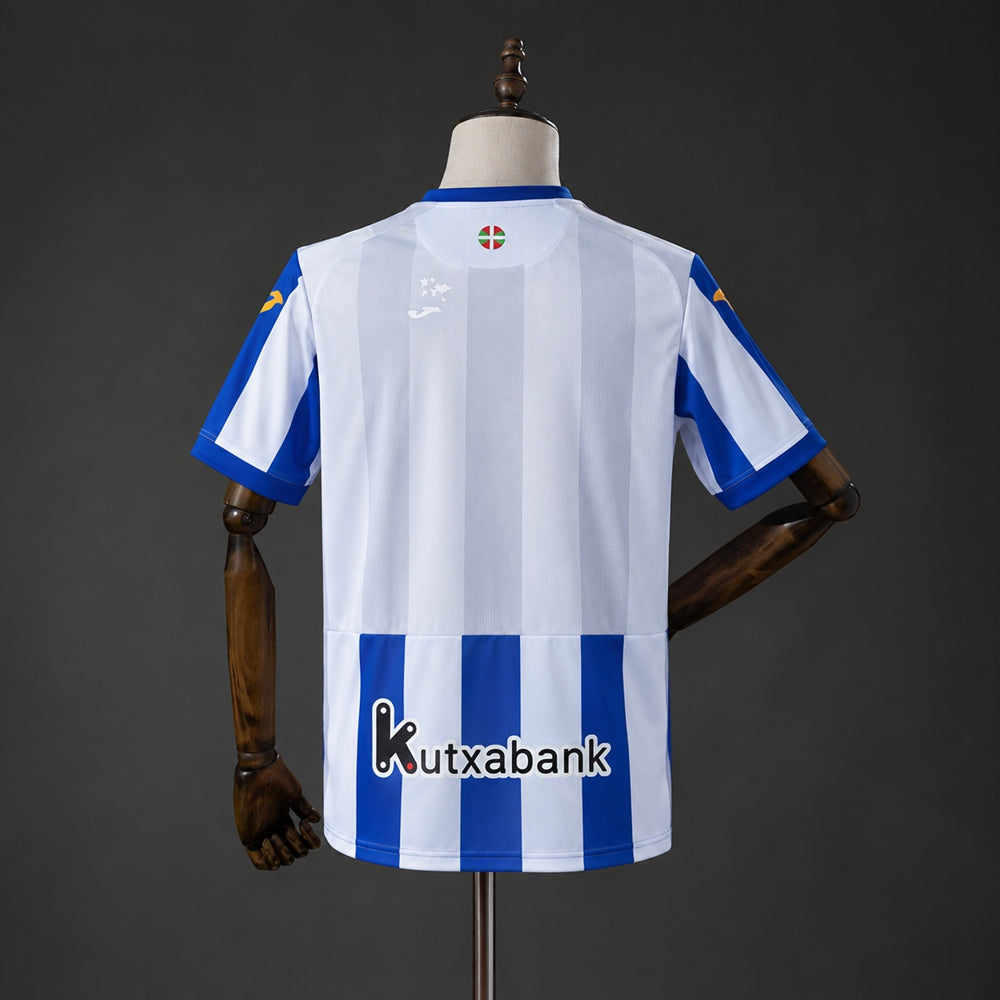 26/27 Real Sociedad Home Jersey