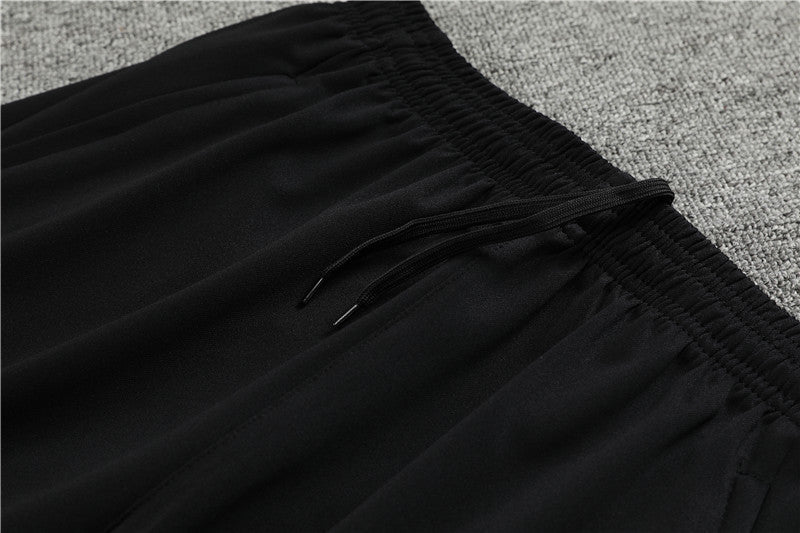 Ac Black Color Version Tracksuit