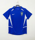 2002 Brazil away Retro Jersey