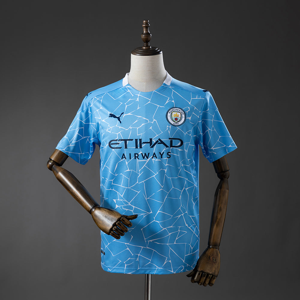 20/21 Manchester City Home Retro Jersey