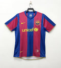 2007-08 Barcelona Home Retro Jersey