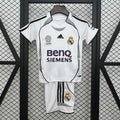 06/07 Real Madrid Home Retro Kids Kit