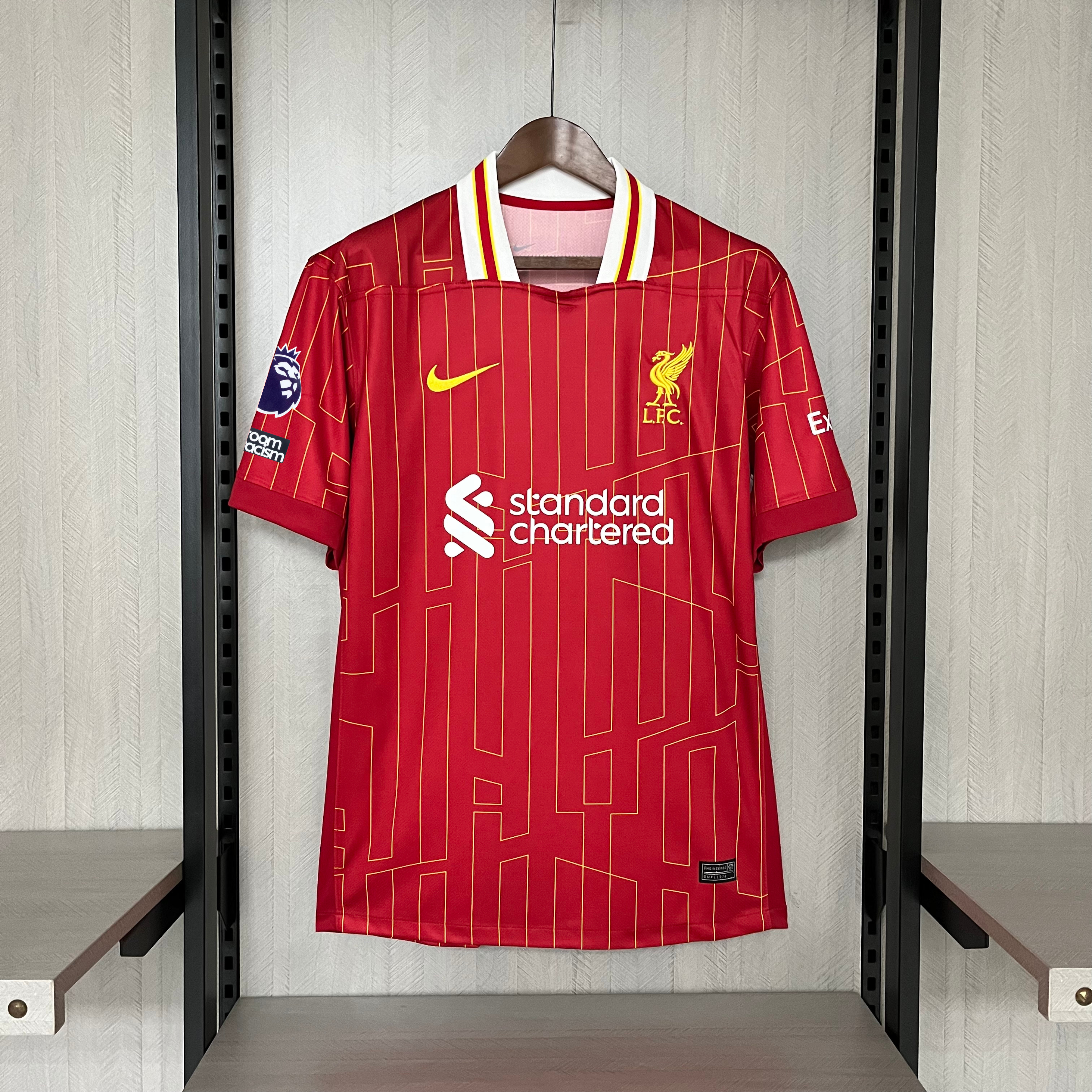 24-25 Liverpool Home Jersey