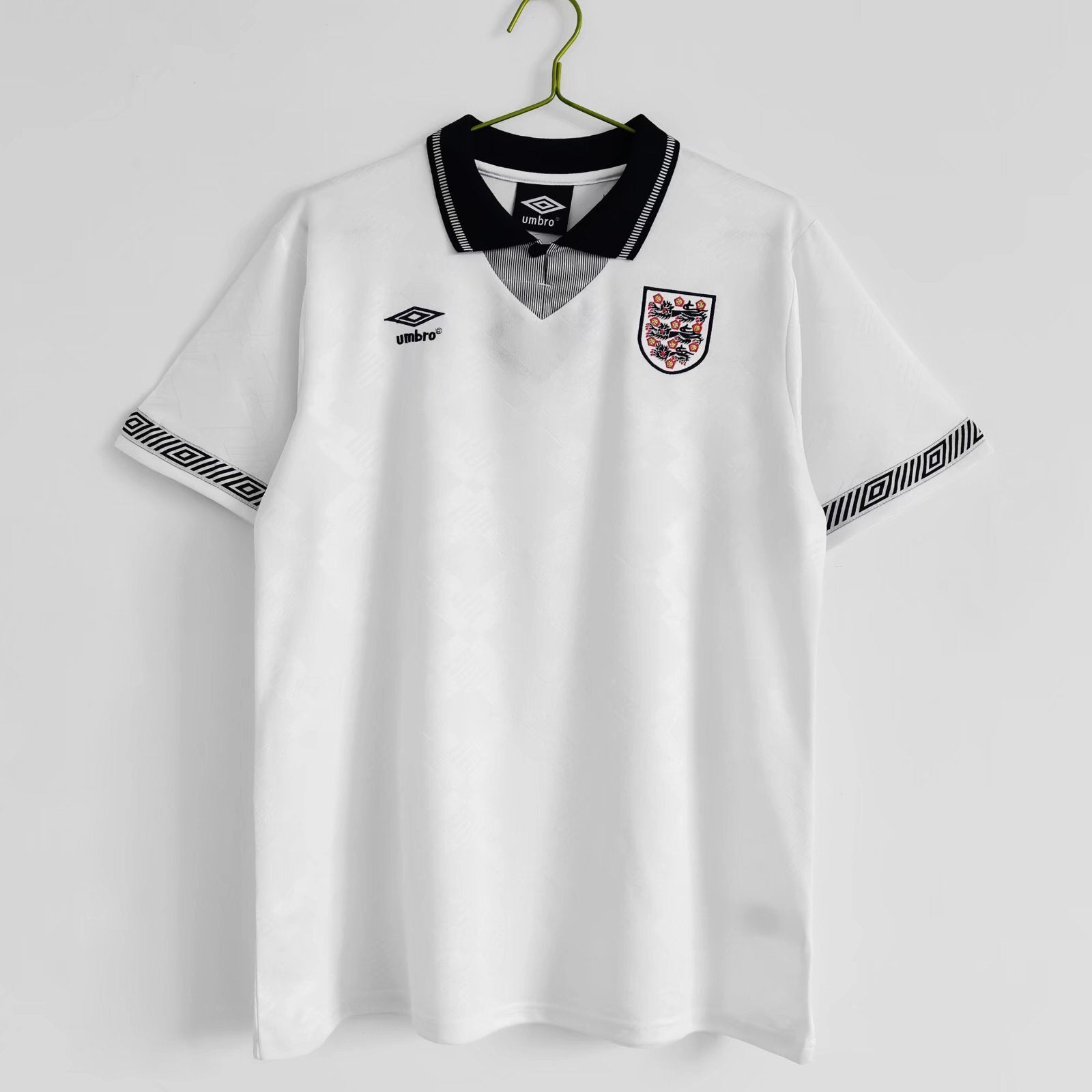 1990 England Home Jersey